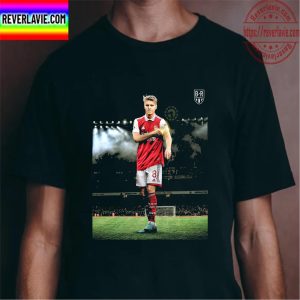 Martin Odegaard is New Captain Arsenal Football Team Unisex T-Shirt
