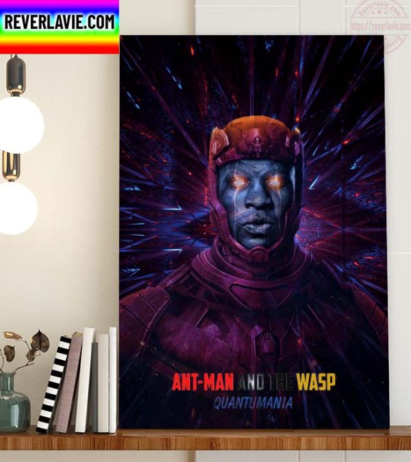 Marvel Studios Ant Man and The Wasp Quantumania Home Decor Poster Canvas
