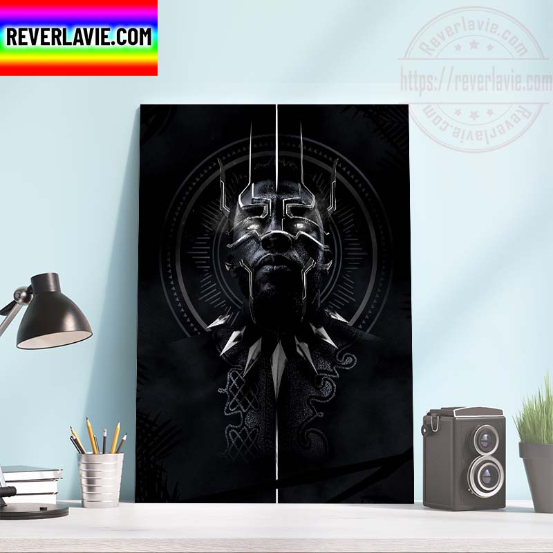 Marvel Studios Black Panther Wakanda Forever Black Home Decor Poster Canvas Marvel Studios Black Panther Wakanda Forever Black Home Decor Poster Canvas