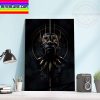 Marvel Studios Black Panther Wakanda Forever Black Home Decor Poster Canvas
