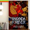 The Premier League is Back Home Decor Poster Canvas