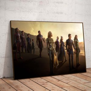 Marvel Studios Eternals 2 Is In Development Home Decor Poster Canvas