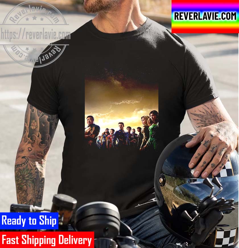 Marvel Studios Eternals 2 Is Reportedly In Development Unisex T-Shirt Marvel Studios Eternals 2 Is Reportedly In Development Unisex T-Shirt