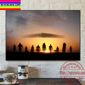 Marvel Studios Eternals 2 New Poster Movie Home Decor Poster Canvas