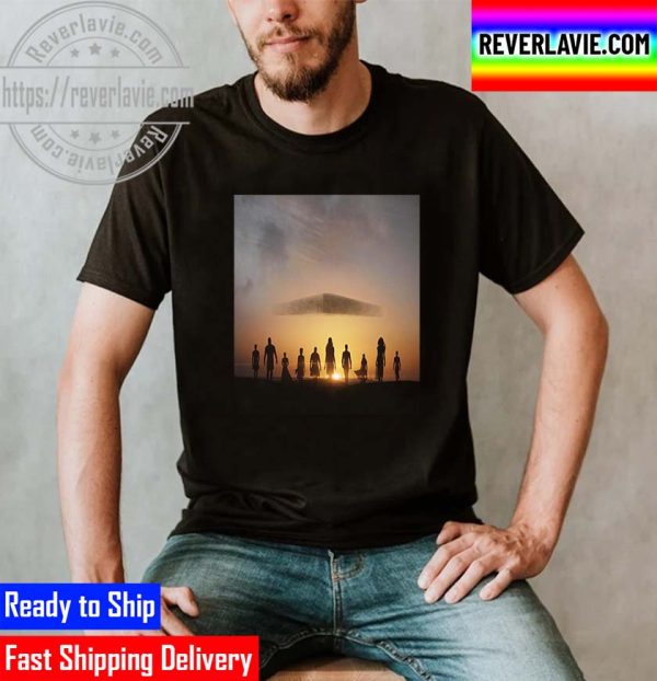 Marvel Studios Eternals 2 New Poster Movie Unisex T-Shirt