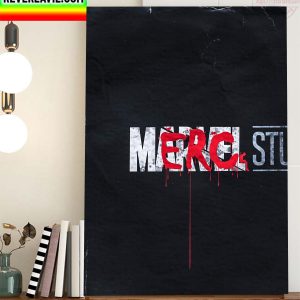 Marvel Studios Funny Merc Home Decor Poster Canvas