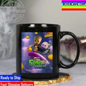 Marvel Studios I Am Groot Magnum Oplis Mug