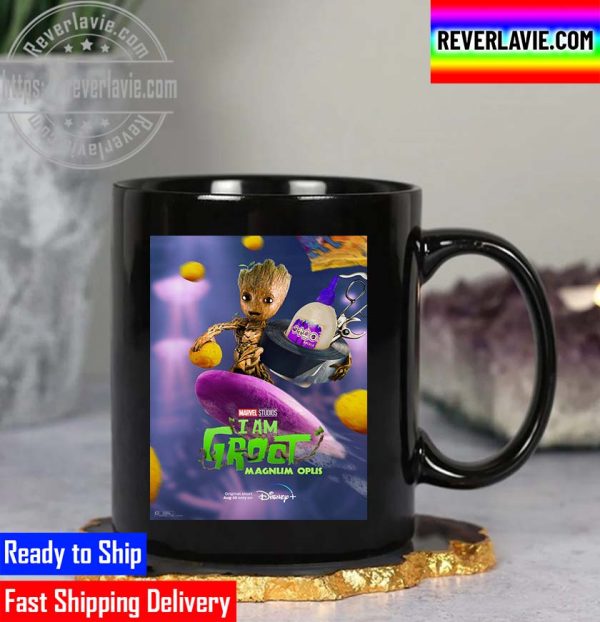 Marvel Studios I Am Groot Magnum Oplis Mug