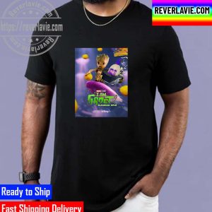 Marvel Studios I Am Groot Magnum Oplis Unisex T-Shirt
