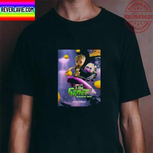 Marvel Studios I Am Groot Magnum Oplis Unisex T-Shirt