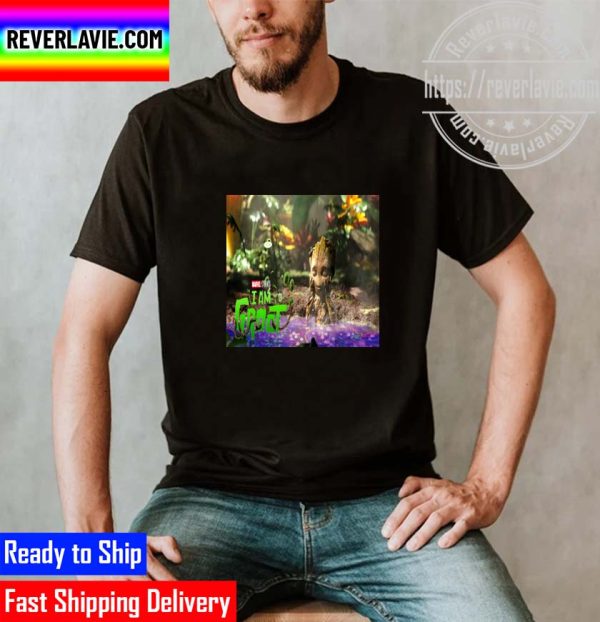 Marvel Studios I Am Groot New Poster Unisex T-Shirt