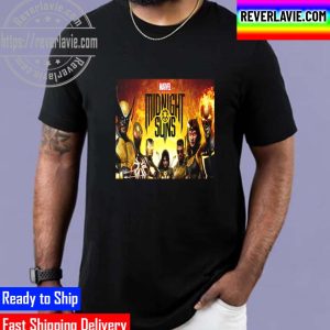 Marvel Studios Midnight Suns New Poster Movie Unisex T-Shirt