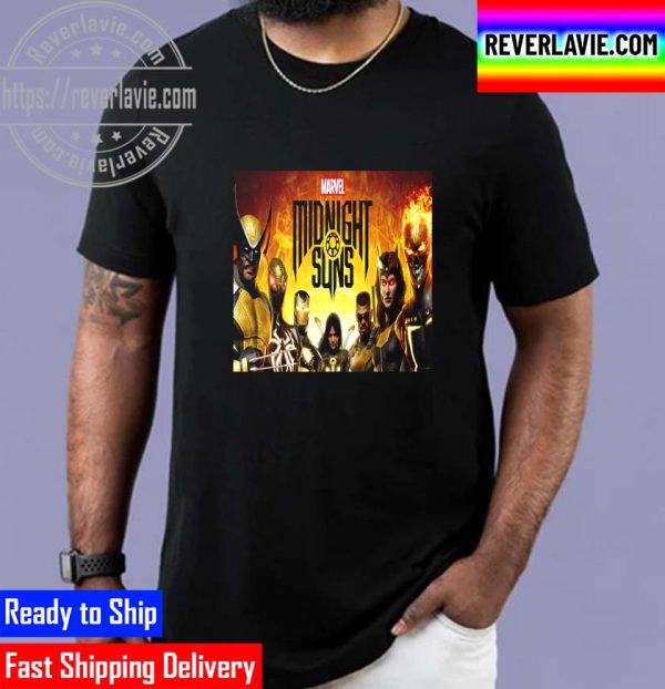 Marvel Studios Midnight Suns New Poster Movie Unisex T-Shirt