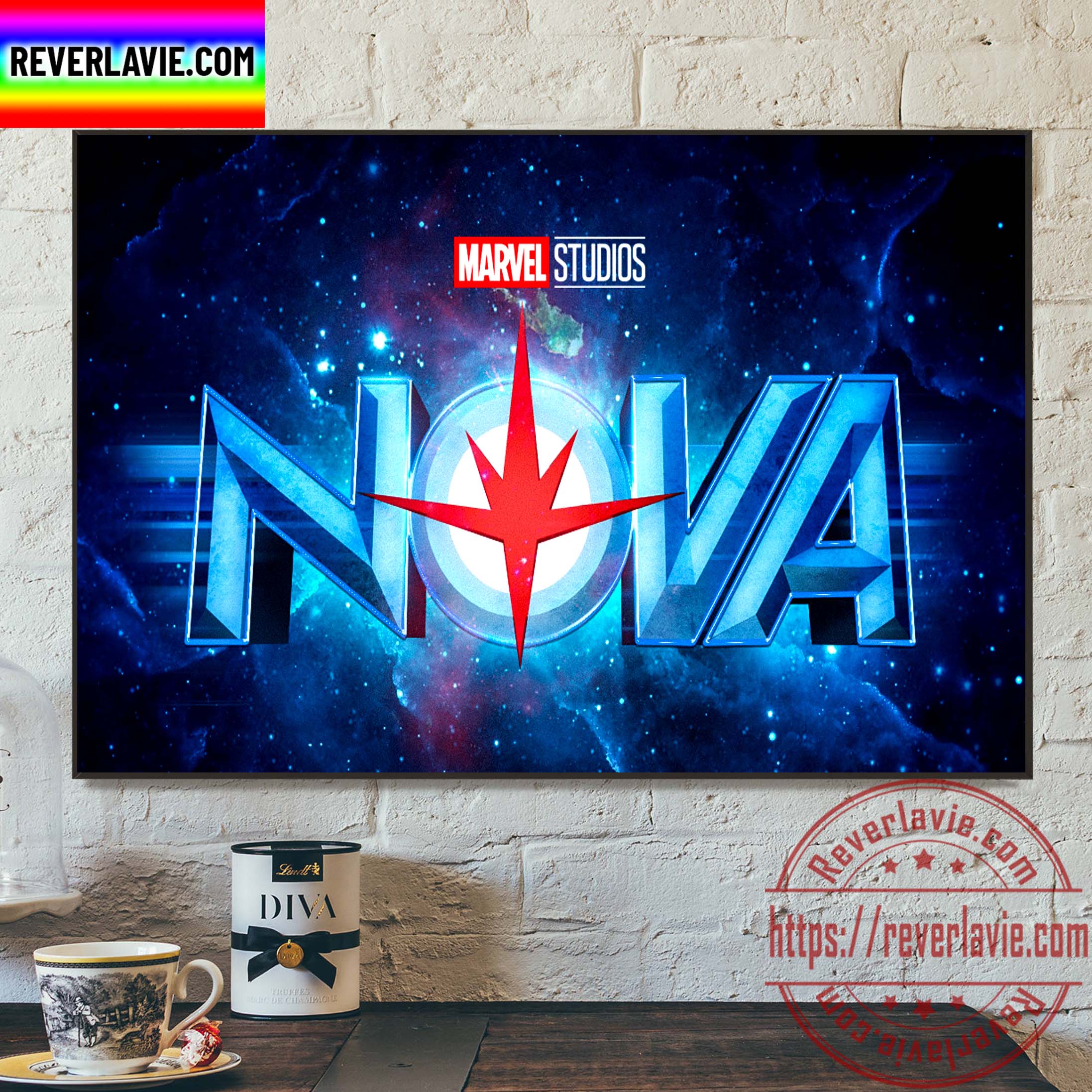 Marvel Studios Nova Home Decor Poster Canvas Marvel Studios Nova Home Decor Poster Canvas