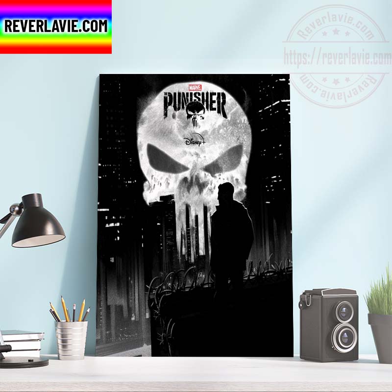 Marvel Studios Punisher Skull New Poster Movie Home Decor Poster Canvas Marvel Studios Punisher Skull New Poster Movie Home Decor Poster Canvas
