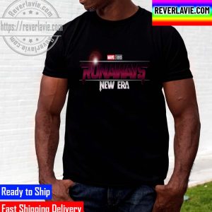 Marvel Studios Runaways New Era Logo Unisex T-Shirt