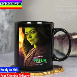 Marvel Studios She Hulk Attorney At Law New Official Poster Mug