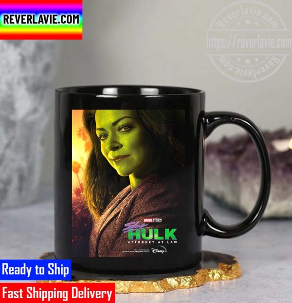 Marvel Studios She Hulk Attorney At Law New Official Poster Mug