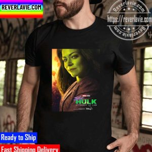 Marvel Studios She Hulk Attorney At Law New Official Poster Unisex T-Shirt