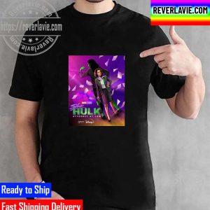 Marvel Studios She Hulk Jen Walters Attorney at Law Unisex T-Shirt