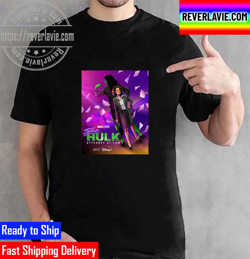 Marvel Studios She Hulk Jen Walters Attorney at Law Unisex T-Shirt Marvel Studios She Hulk Jen Walters Attorney at Law Unisex T-Shirt