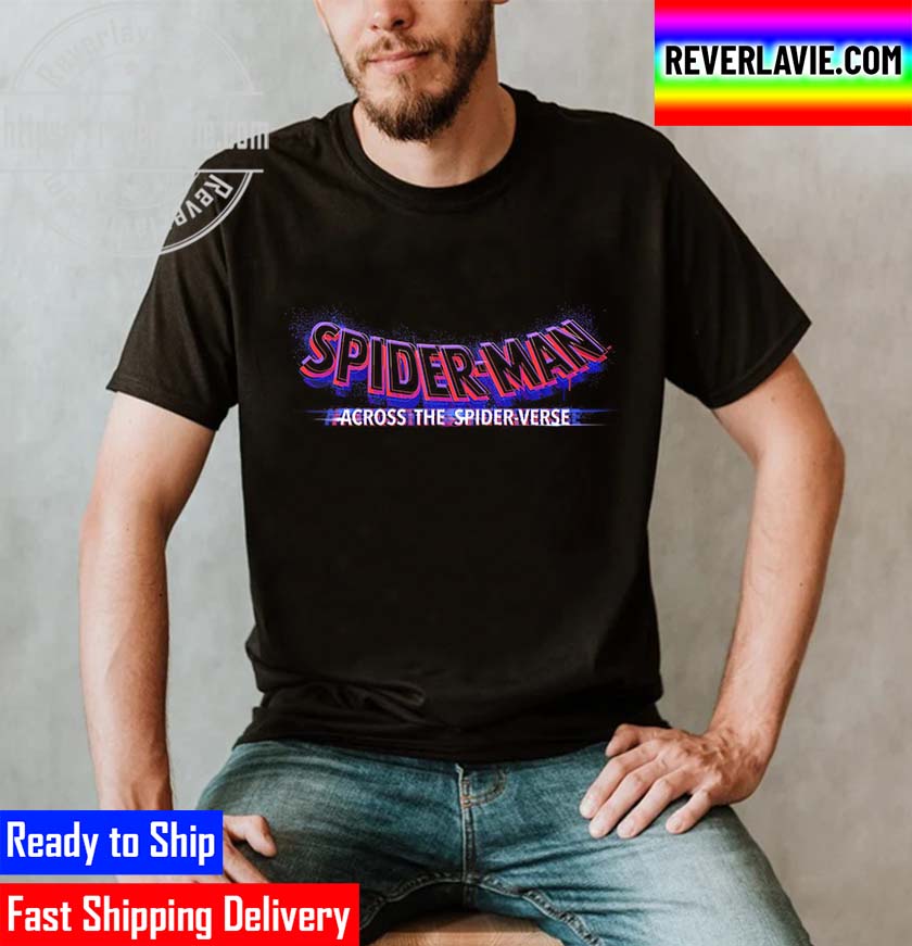 Marvel Studios Spider Man Across The Spider Verse Unisex T-Shirt Marvel Studios Spider Man Across The Spider Verse Unisex T-Shirt