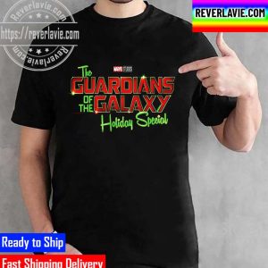 Marvel Studios The Guardians of the Galaxy Holiday Special Logo Unisex T-Shirt
