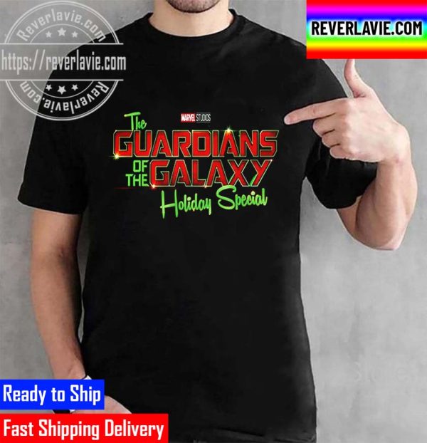 Marvel Studios The Guardians of the Galaxy Holiday Special Logo Unisex T-Shirt