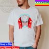 Official Mickey Mouse and Snoopy Los Angeles City Of Champions Unisex T-Shirt