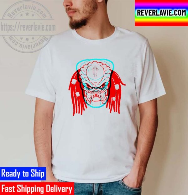 Masked Hunter Neca Predator Art Unisex T-Shirt