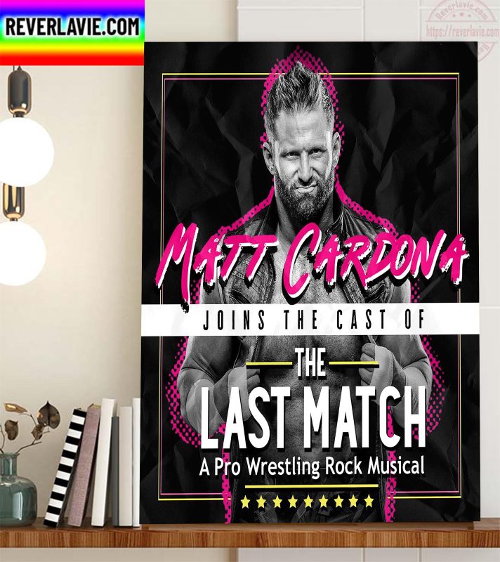 Matt Cardona Joins The Cast Of The Last Match A Pro Wrestling Rock