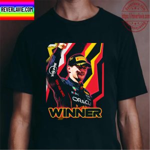 Max Verstappen Winner Hungarian GP Unisex T-Shirt