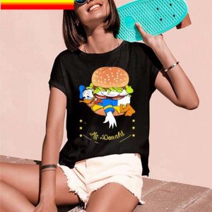 Mc-Donald Disney Thanksgiving T-shirt