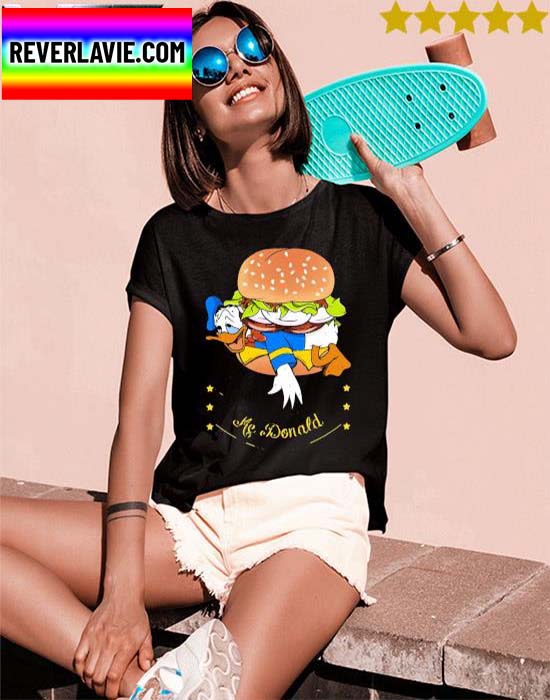 Mc-Donald Disney Thanksgiving T-shirt Mc-Donald Disney Thanksgiving T-shirt