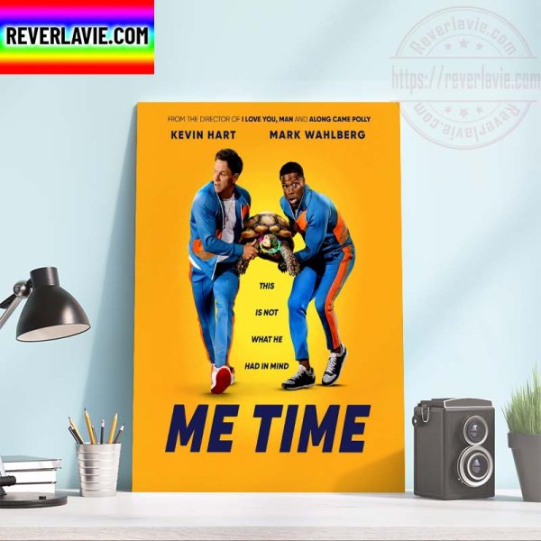 Me Time New Poster Movie Home Decor Poster Canvas