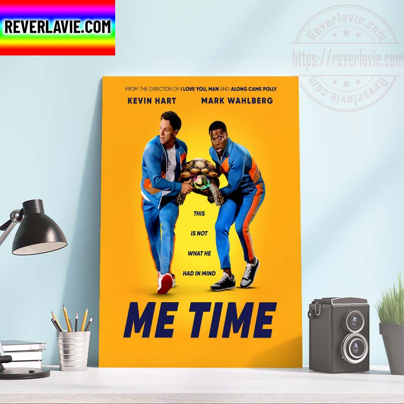 Me Time New Poster Movie Home Decor Poster Canvas Me Time New Poster Movie Home Decor Poster Canvas