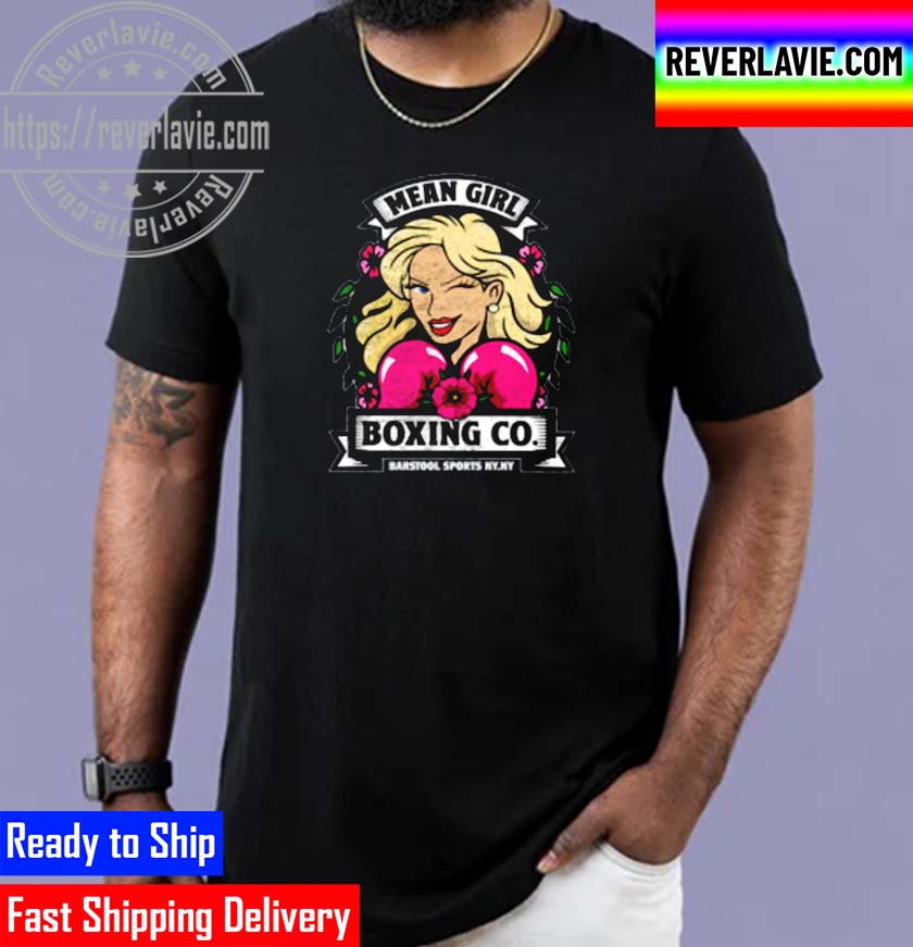 Mean Girl Boxing Co Unisex T-Shirt Mean Girl Boxing Co Unisex T-Shirt