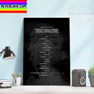 Megan Thee Stallion Album Traumazine Home Decor Poster Canvas