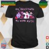 Mess with me i fight back mess with my family and they’ll never find your body Achmed t-shirt