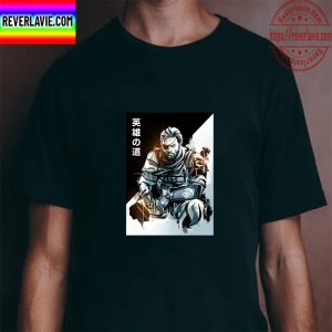 Metal Gear Solid A Hero’s Way V1 Unisex T-Shirt