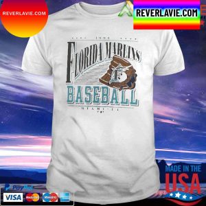 Miami Marlins Cooperstown Collection Winning Time T-Shirt