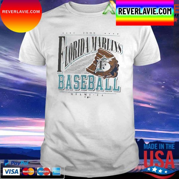 Miami Marlins Cooperstown Collection Winning Time T-Shirt