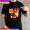 Michigan Wolverines 1997 2022 95th Anniversary The Big House Unisex T-Shirt