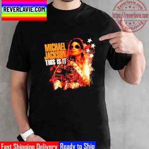 Michael Jackson Blood This Is It Tour 2009 Unisex T-Shirt