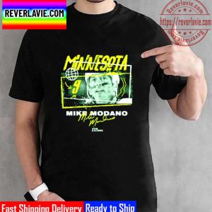 Mike Modano Minnesota Tones Signature Unisex T-Shirt