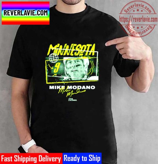 Mike Modano Minnesota Tones Signature Unisex T-Shirt
