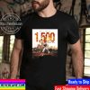 Mike Trout 1500 Career Hits In Los Angeles Angels Unisex T-Shirt