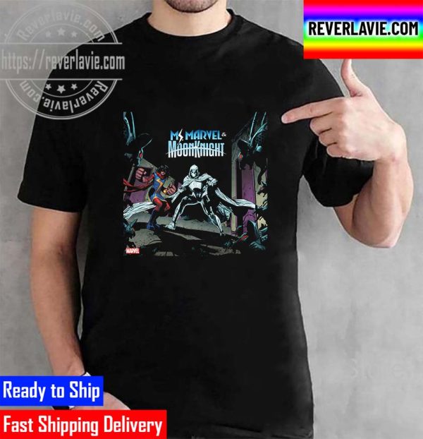 Ms Marvel In Ms Marvel And Moon Knight Unisex T-Shirt