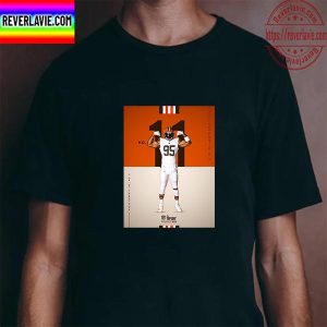 Myles Garrett Cleveland Browns In The NFL Top 100 Unisex T-Shirt