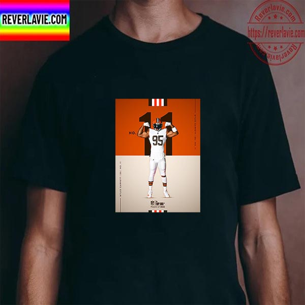 Myles Garrett Cleveland Browns In The NFL Top 100 Unisex T-Shirt Myles Garrett Cleveland Browns In The NFL Top 100 Unisex T-Shirt